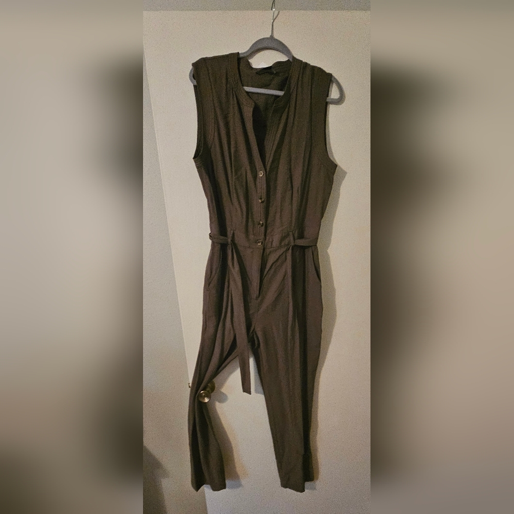 Sanctuary Olive Green Jumpsuit